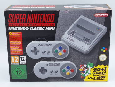 Super Nintendo Mini in Originalverpackung